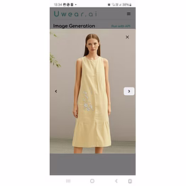 linen maxi dress