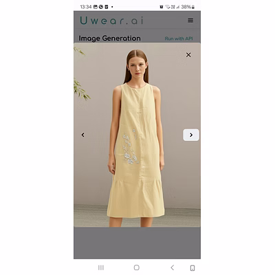 linen maxi dress