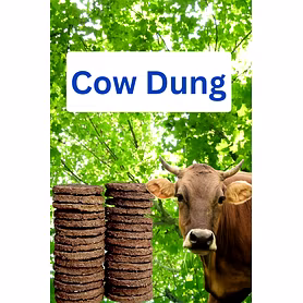 Cow Dung Cake