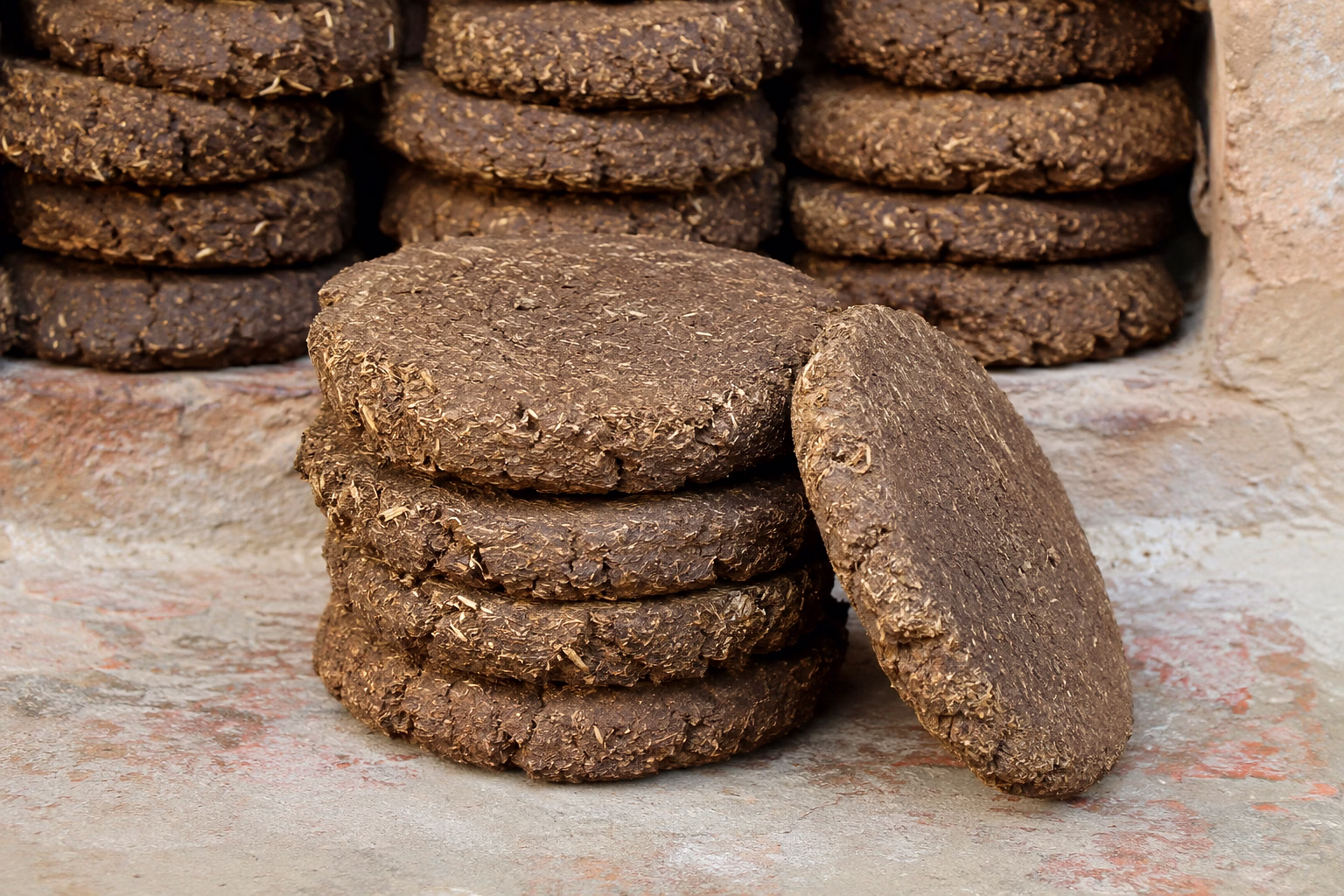 Cow Dung Cake image 1