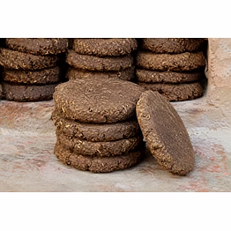 cow dung cake
