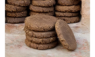 Cow Dung Cake
