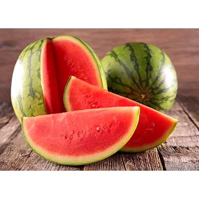 fresh watermelons