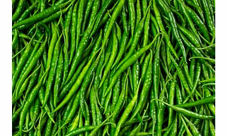 Fresh Green Chilly