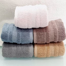 plain cotton essential+ face towel 30x30, gender : unisex