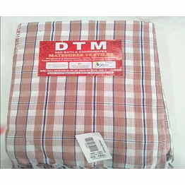 stripped cotton kathir premier bath towel, color : red 30 x 60