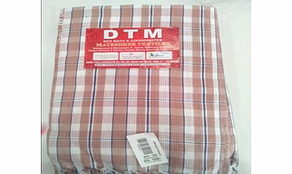 Stripped Cotton Kathir Premier Bath Towel, Color : Red 30 X 60