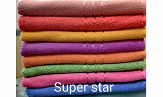 Plain Cotton Super Star Bath Towel 70 X 140 for Home, Hotel, Beach