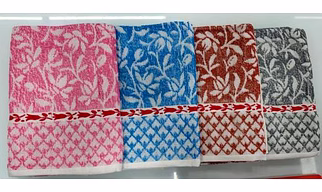 Cotton Printed Jessica Bath Towel 70 X 140, Technics : Machine Made