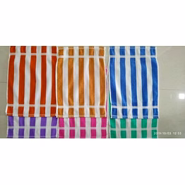 cotton minister stripe hand towel 33x50, gender : unisex