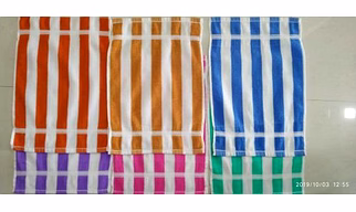 Cotton Minister Stripe Hand Towel 33x50, Gender : Unisex
