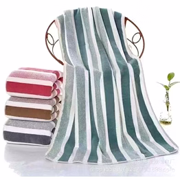 cotton aqua soft bath towel 70 x 140, gender : unisex