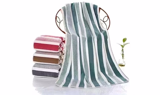 Cotton Aqua Soft Bath Towel 70 X 140, Gender : Unisex
