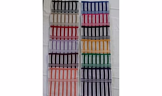 Cotton Bigg Boss Bath Towel 70 X 140, Technics : Machine Made