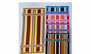 Cotton Stripped Bigg Boss Hand Towel 35x53, Gender : Unisex