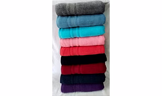 Cotton Plain Essential+ Bath Towel 70 X 140, Gender : Unisex