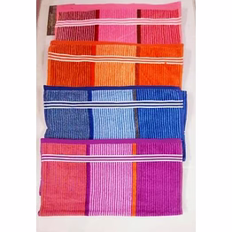 cotton classics ven strip bath towel 70 x 140 for home, hotel, beach