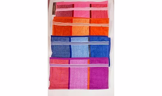 Cotton Classics Ven Strip Bath Towel 70 X 140 for Home, Hotel, Beach