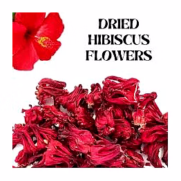 hibiscus dry flowers