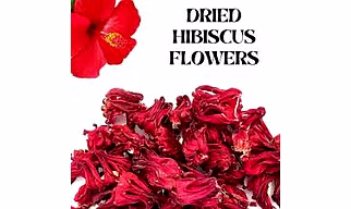 Hibiscus Dry Flowers