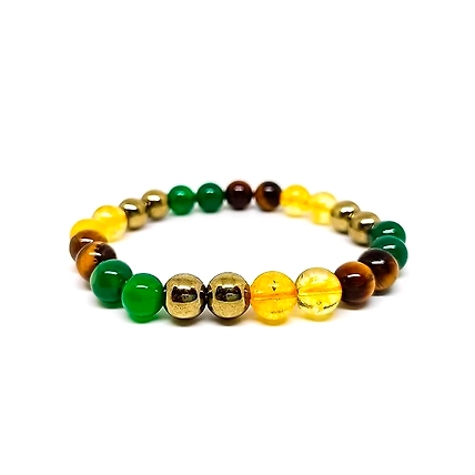 Natural Money Magnet Bracelet For Men &amp; Women-1