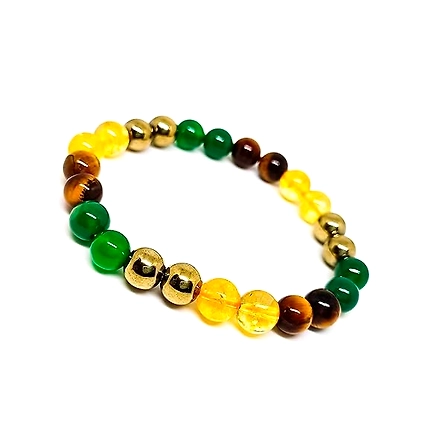 Natural Money Magnet Bracelet For Men &amp; Women-12726585