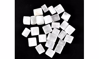 Natural Selenite Tumble Stone For Home Decor & Healing Use