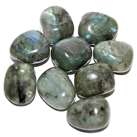 Natural Labradorite Tumble Stone For Home Decor & Healing Use