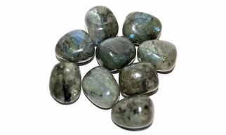 Natural Labradorite Tumble Stone For Home Decor & Healing Use