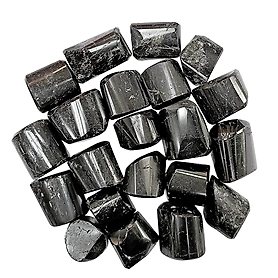 Natural Black Tourmaline Tumble Stone For Home Decor & Healing Use
