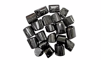 Natural Black Tourmaline Tumble Stone For Home Decor & Healing Use
