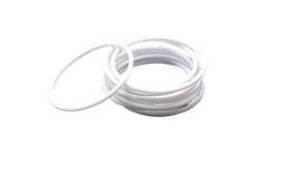 PTFE, RPTFE, PEEK Devlon, and SS 316 Rings