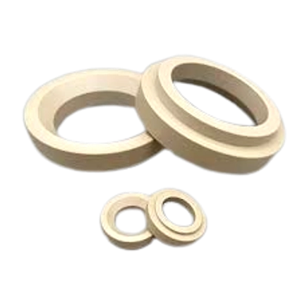 PTFE, RPTFE, PEEK Devlon, and SS 316 Rings-3