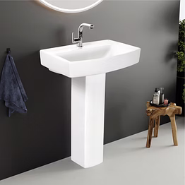 wash basin wih full pedestal