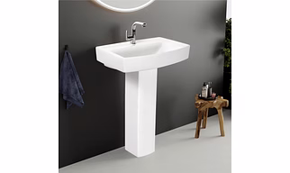 Wash Basin Wih Full Pedestal