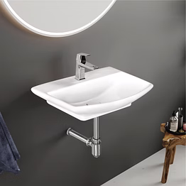 wall hung basin