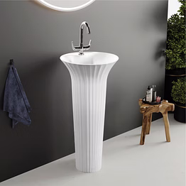 one piece basin