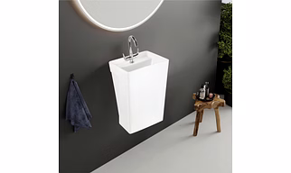 Wall Integrated Wash Basin