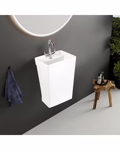 Wall Integrated Wash Basin-1003