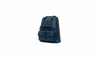 Leather Backpack