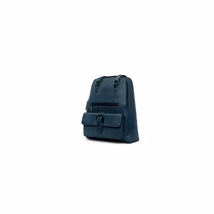 Leather Backpack-12741381