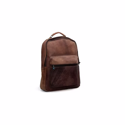 Leather Backpack-1
