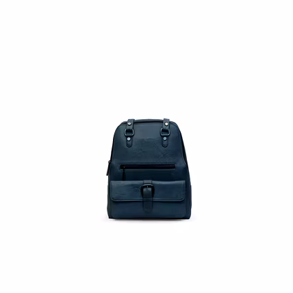 Leather Backpack-3