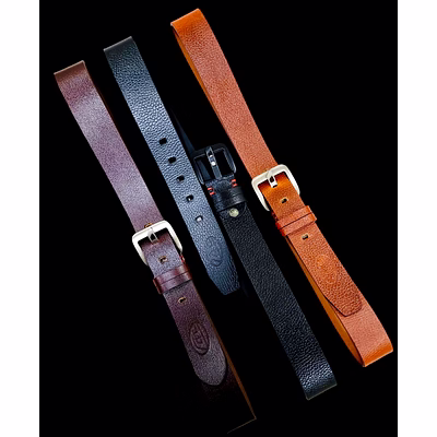 leather belts