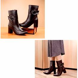 leather ladies shoes