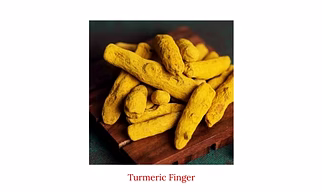 Turmeric Fingers