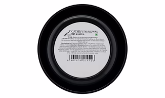 Gatsby Hair Styling Wax - Mat & Hard, For Side Blow Style, Mat Finish, Strong Hold, High Volume, Non Sticky, Easy Wash Off, Anytime Re-Stylable Hair Wax, 75gm