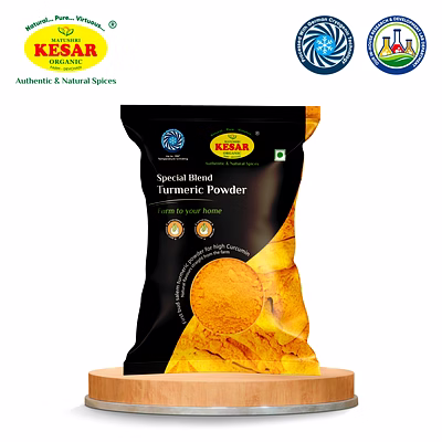 matushri kesar organics farm salem turmeric powder