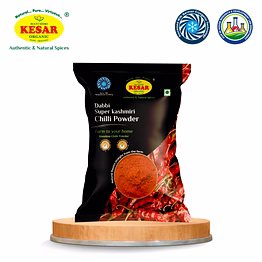 matushri kesar organics farm dabbi kashmiri chilli powder