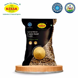 matushri kesar organics farm jeera powder